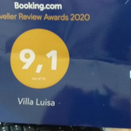 Villa Luisa ปอร์ติชี ภายนอก รูปภาพ