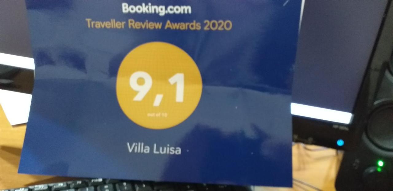 Villa Luisa ปอร์ติชี ภายนอก รูปภาพ